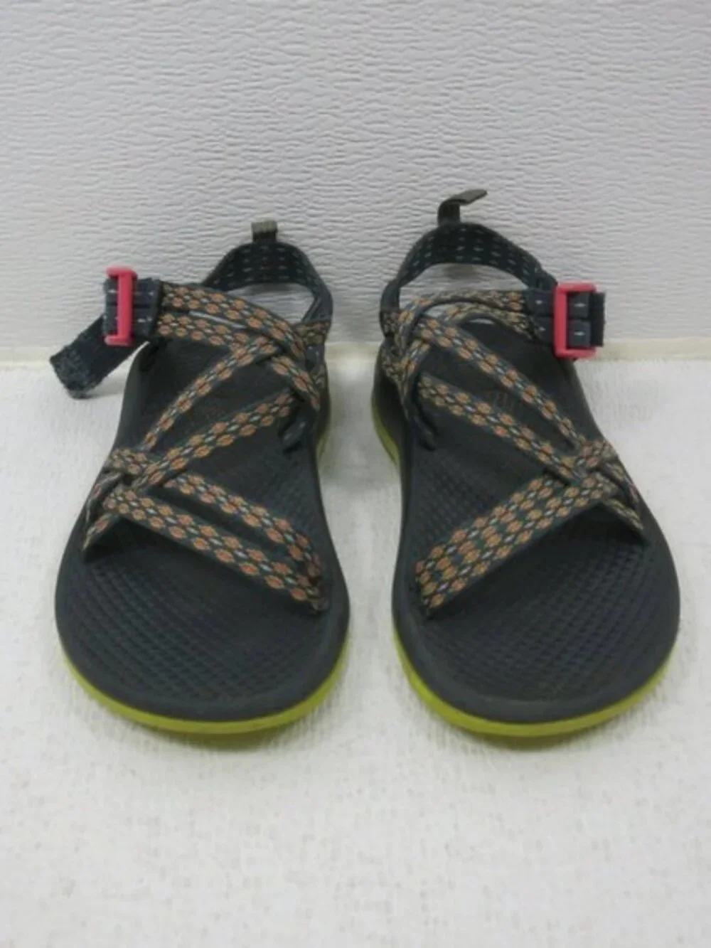Chaco Dual Webbing Strap Adjustable Comfort Kids Footwear Sandals 1